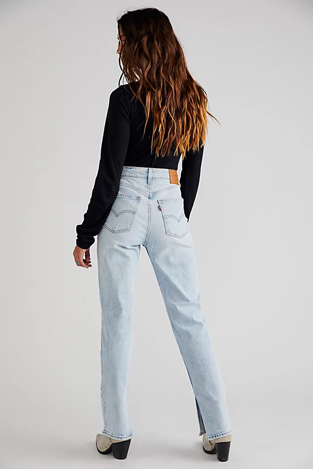 Levi's 70's High Slim Straight Jeans All Grown Up