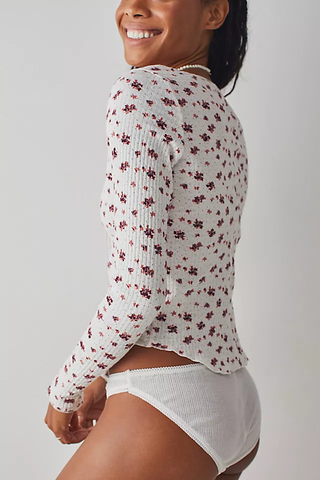 Lil' Bit Lou Cardi Ivory Combo