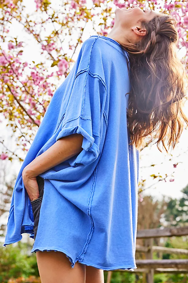 Care FP Say La Vie Tee Blue Fizz