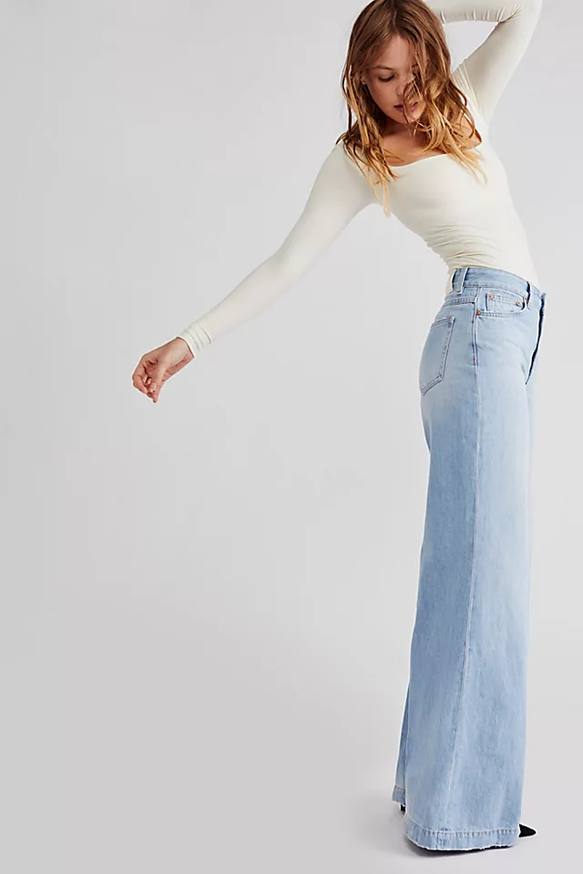 Closed Glow Up Jeans Light Blue