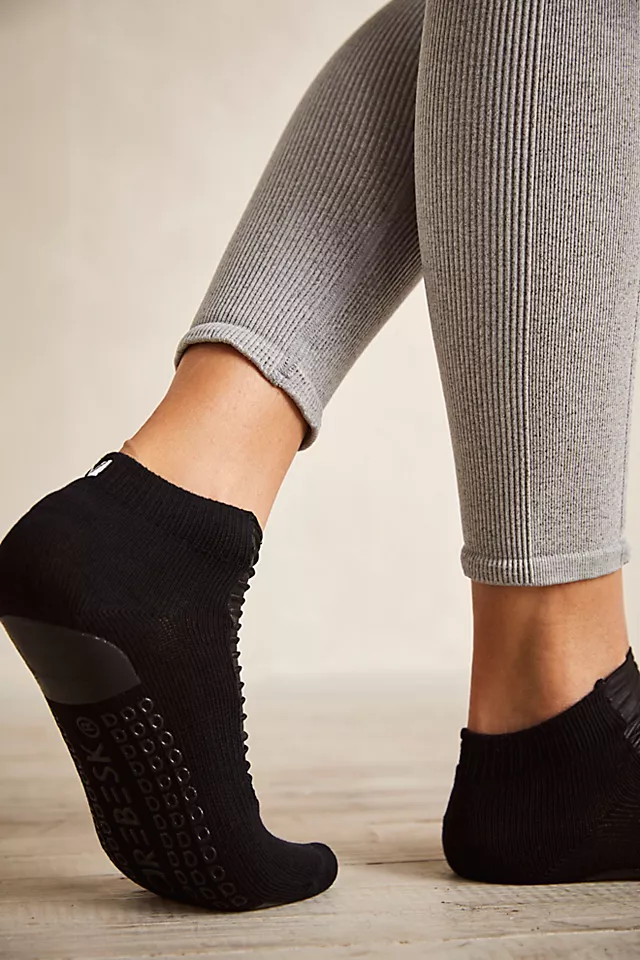 Arebesk Moto Grip Socks Black