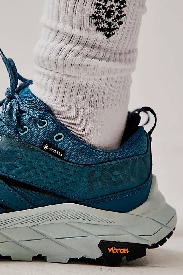 HOKA Anacapa Low Sneakers Blue Coral / Blue Grass