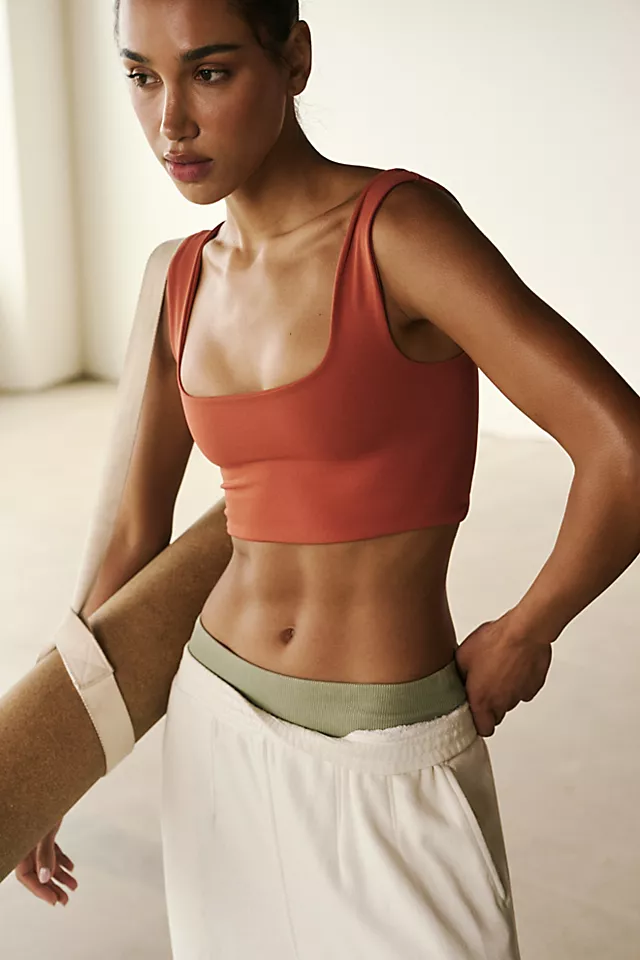 Don't Be Square Bra Terracotta