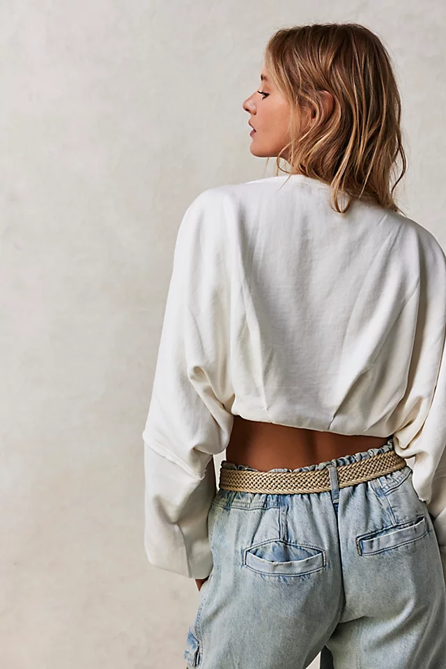 Crop It Like It's Hot Optic White