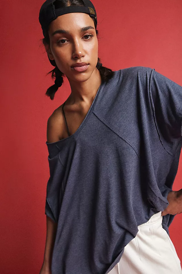 City Vibes Tee Midnight Navy