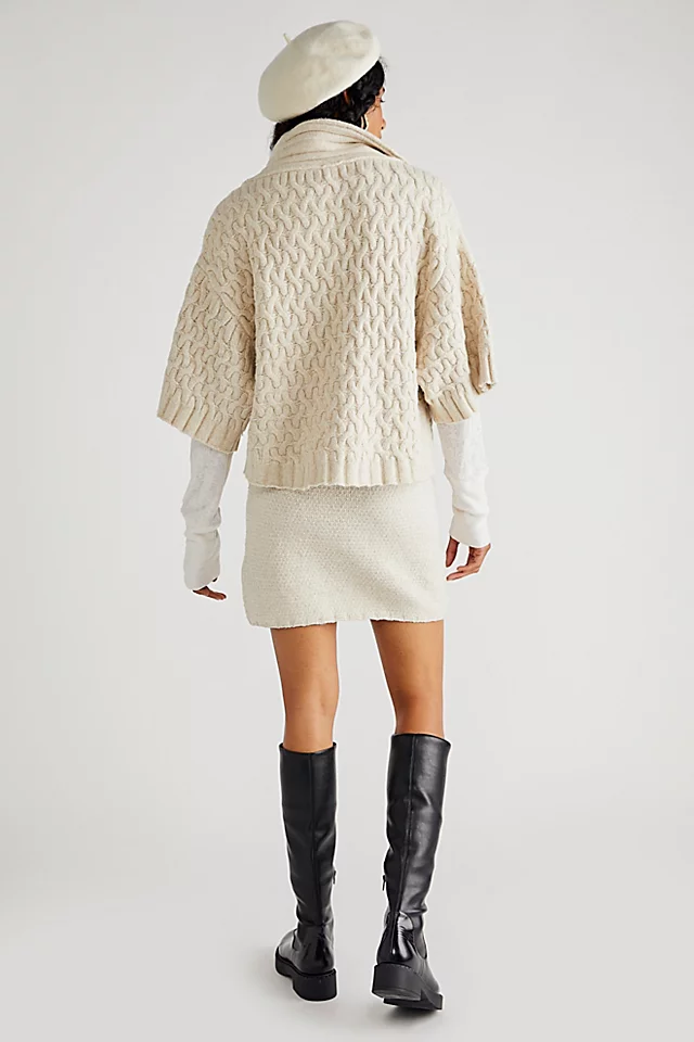 Mae Sweater Set Au Lait