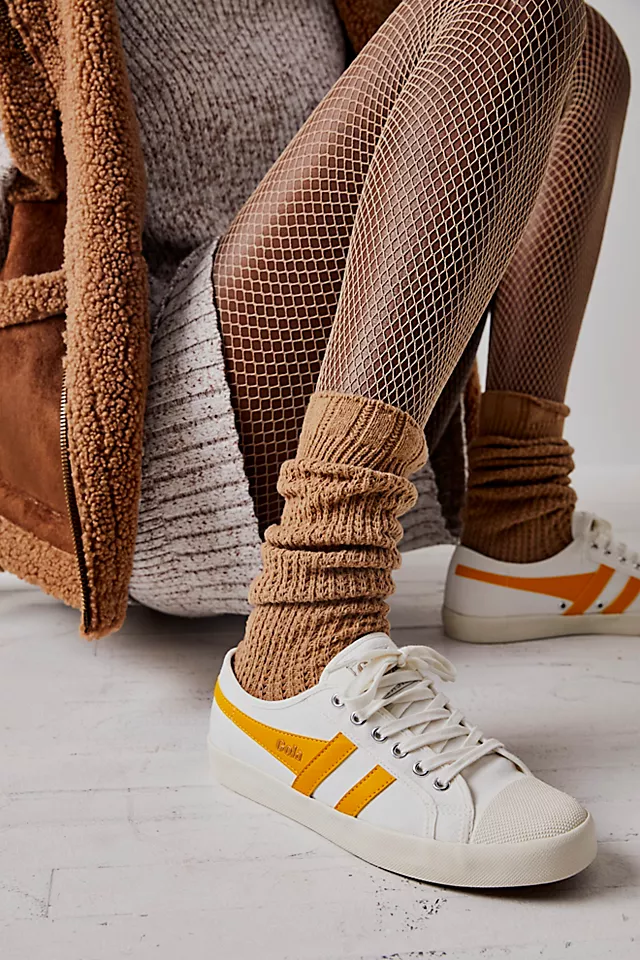 Coaster Sneakers Off White / Sun