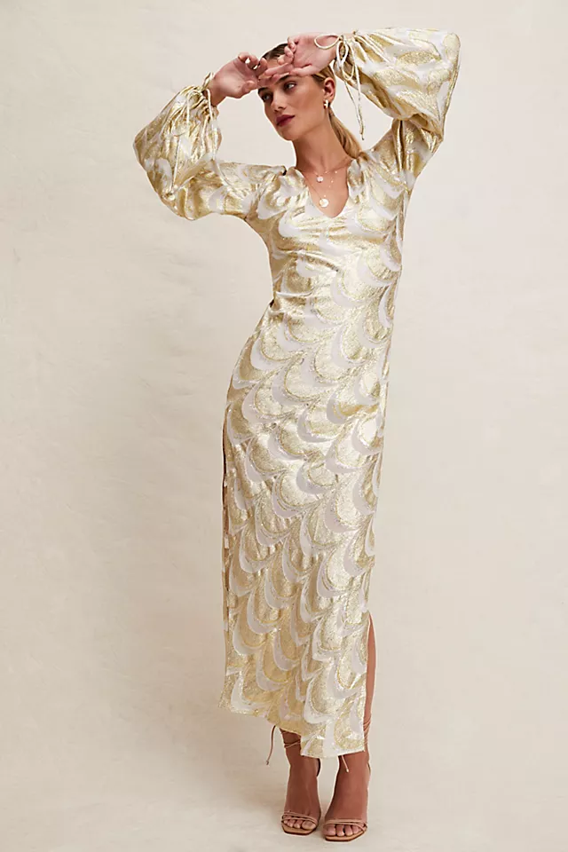 Jen's Pirate Booty Lima Maxi Dress Moonshine