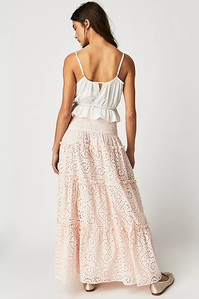 Jen's Pirate Booty Meadow Circle Skirt Meadow Rosewater