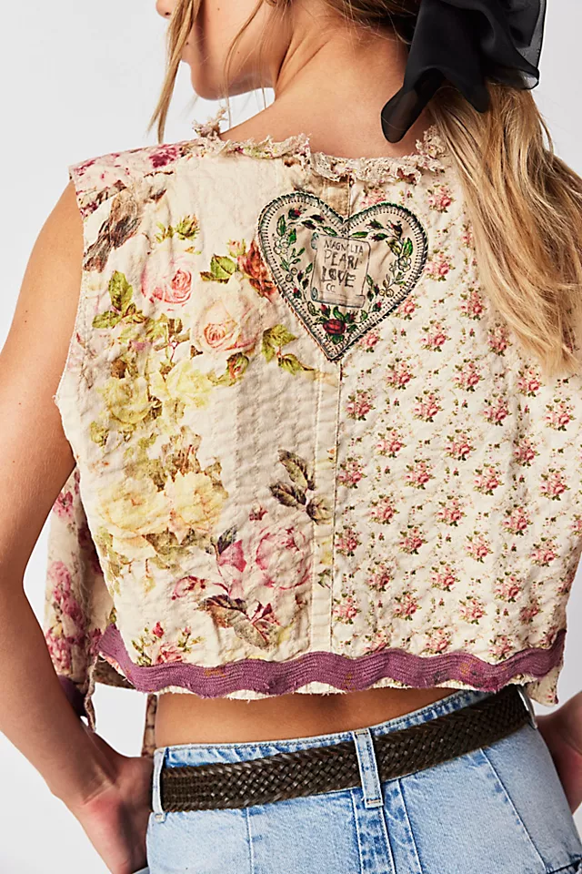 Magnolia Pearl Love Vest Love