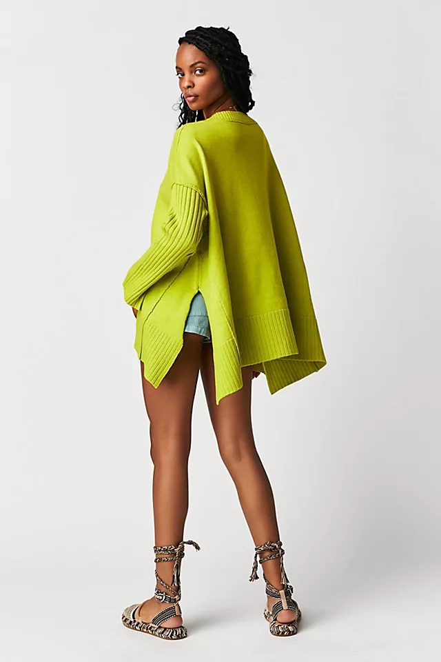 Orion A Line Tunic Acid Lime