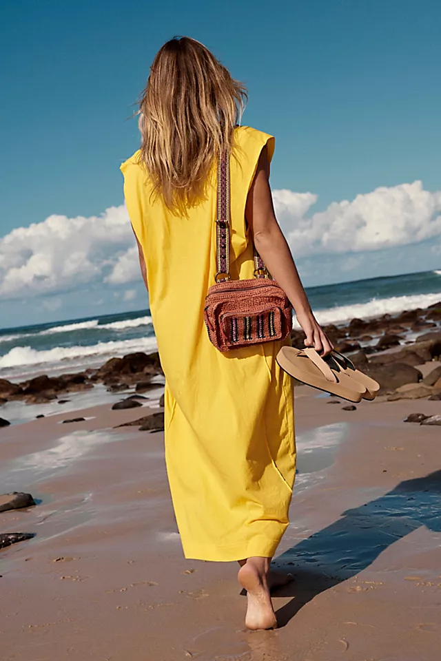 Carta Tee Shirt Midi Samoan Sun