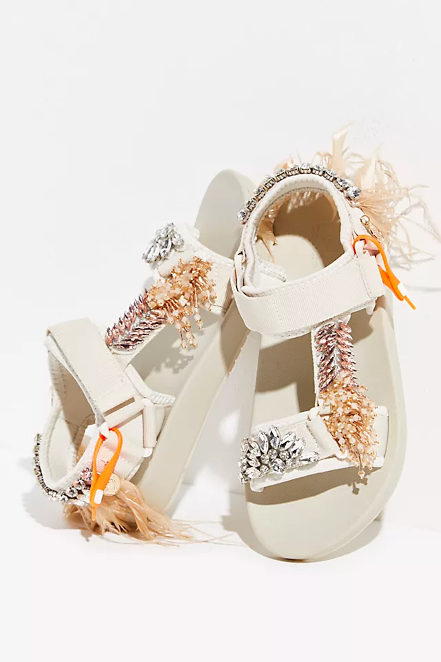 Maximalist Sport Sandals Ivory