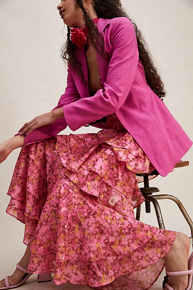 Hutch Miah Dress Pink / Yellow