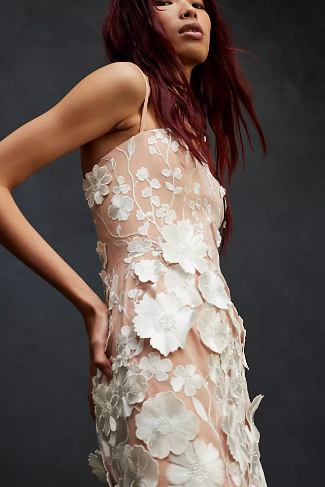 Helsi Hilma Floral Dress White / Latte