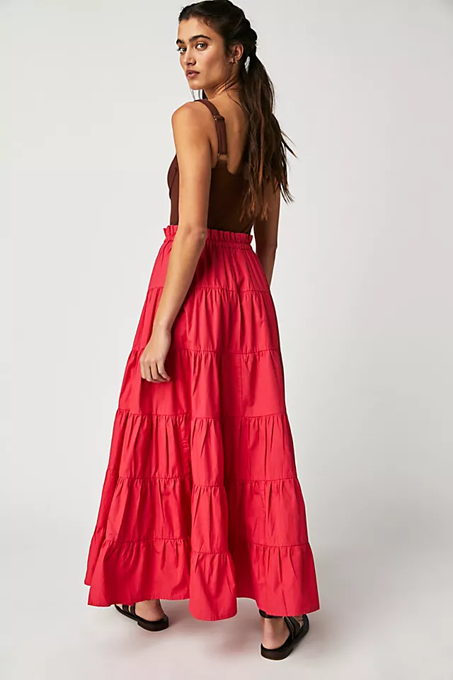 Antik Batik Karo Skirt Watermelon