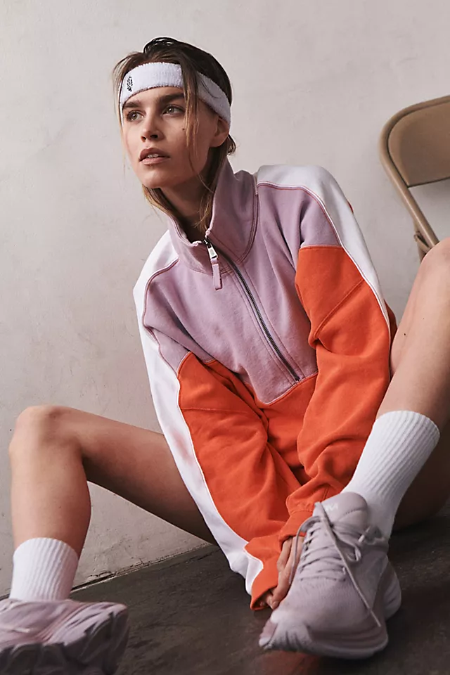 Split Second Half Zip Pullover Fired Up Combo