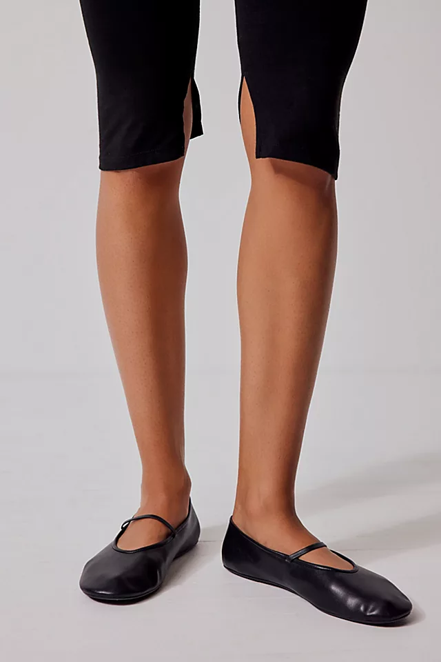 Moira Mary Jane Flats Black