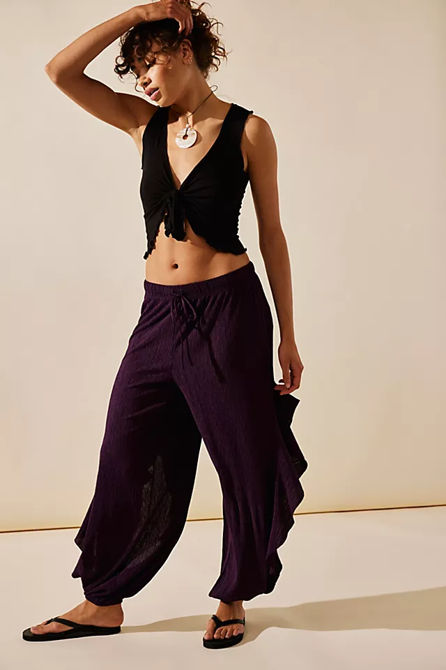 Paradiso Pants Vintage Grape