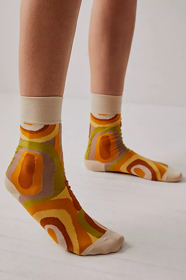 Lava Crew Socks Tan