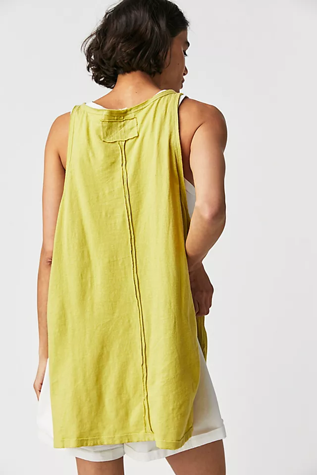 Big Energy Tank Citron Silk
