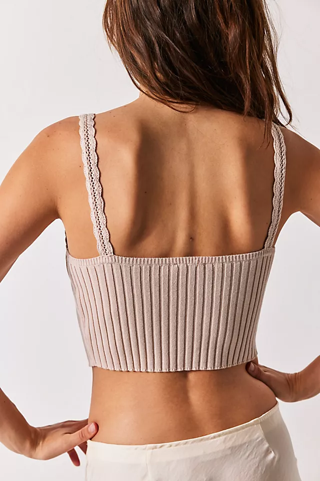 Take Me Home Swit Cami Oatmeal