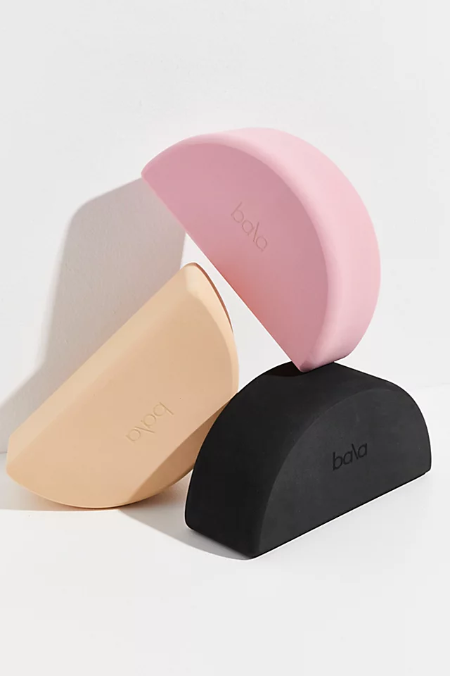 Bala Half Moon Balance Blocks Sand