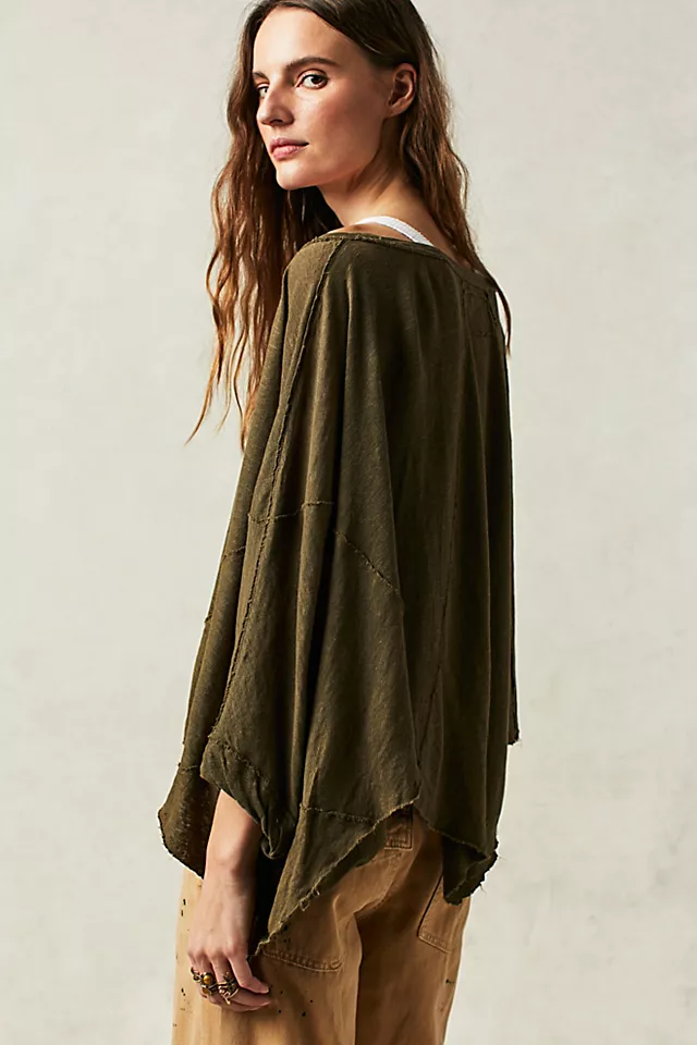 Care FP Flyin Tee Capers