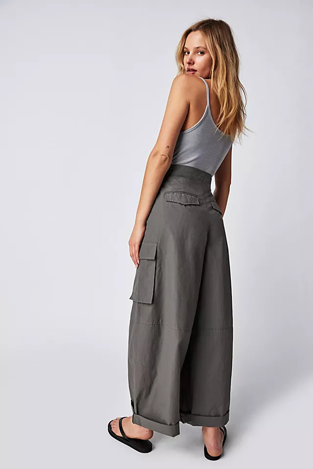 Hallie Nylon Pants Stingray