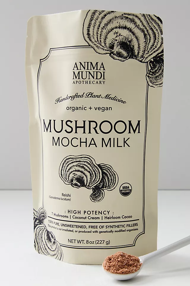Mushroom Mocha Milk Adaptogenic Creamer One