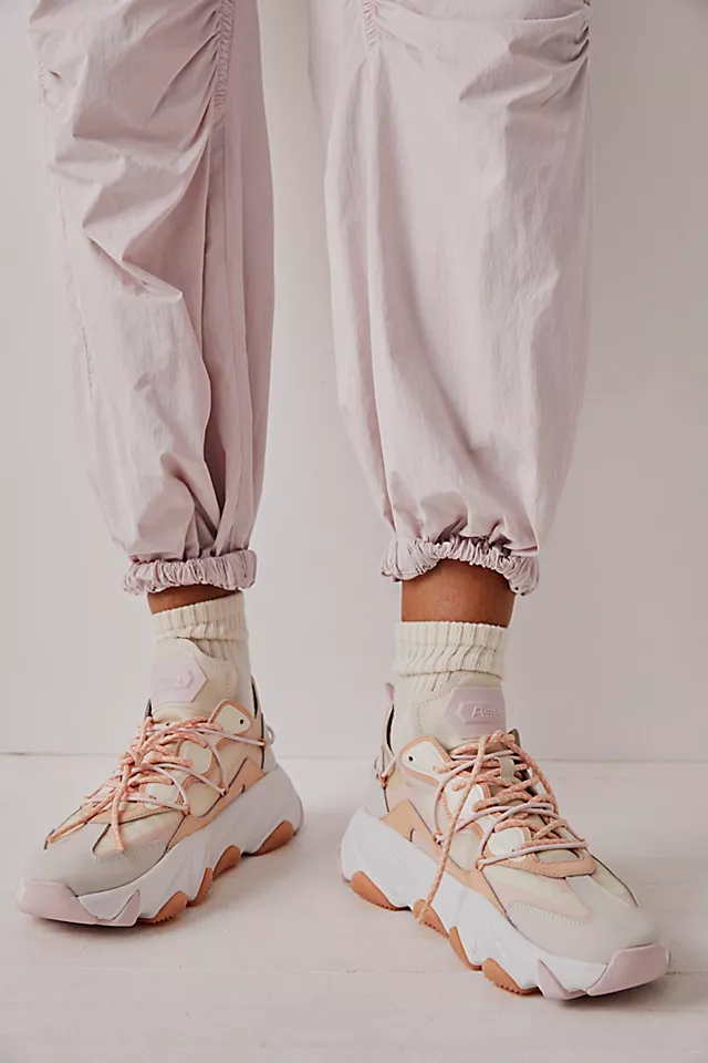 Ash Extra Bis Sneakers Metallic Sand