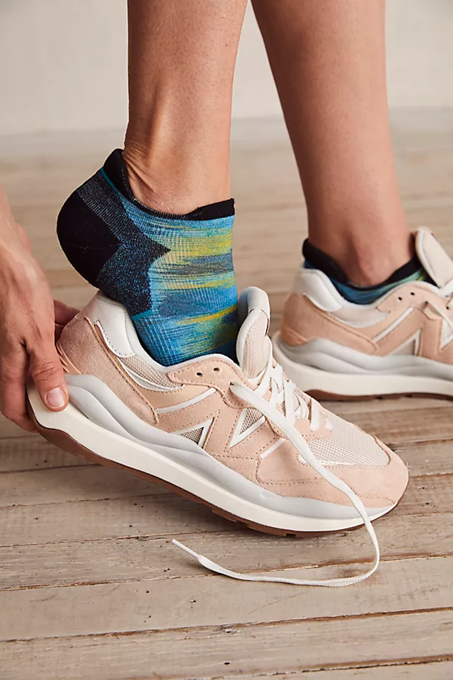 Smartwool Run Cushion Brush Stroke Socks Capri