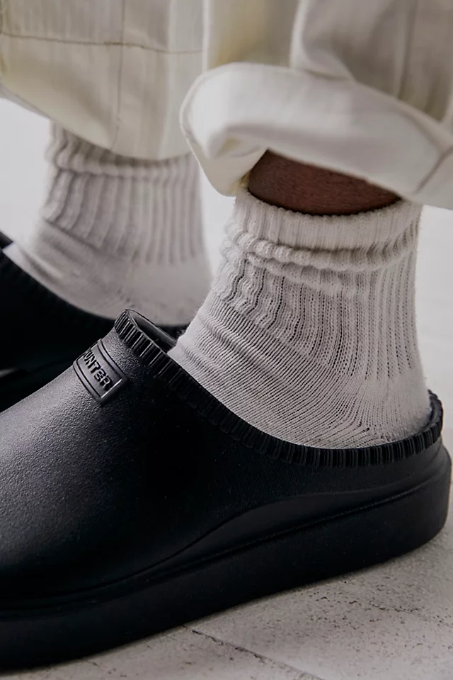 Bloom Algae Clogs Black