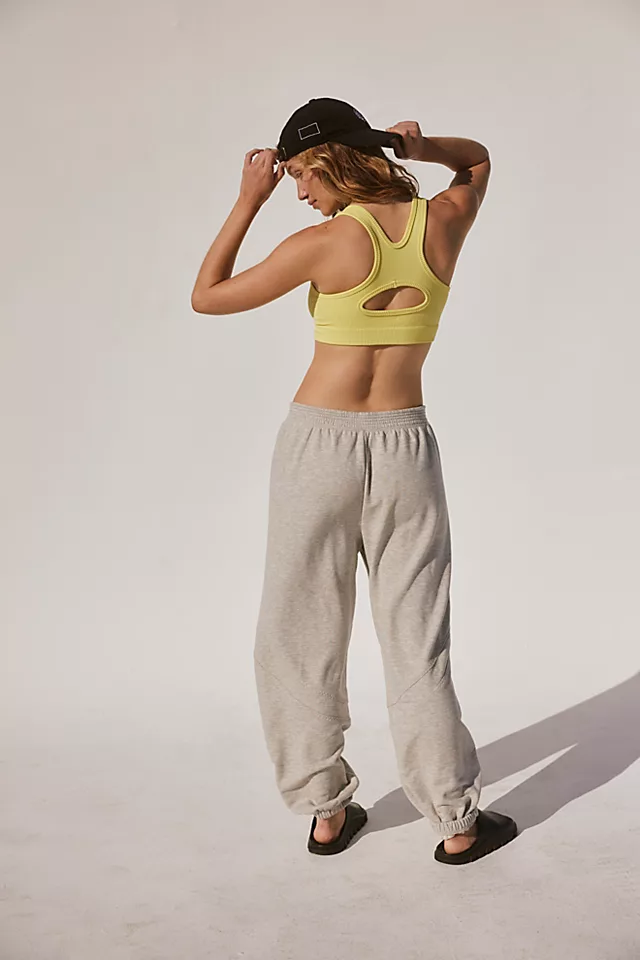 Tackle Me Heather Pants Heather Grey