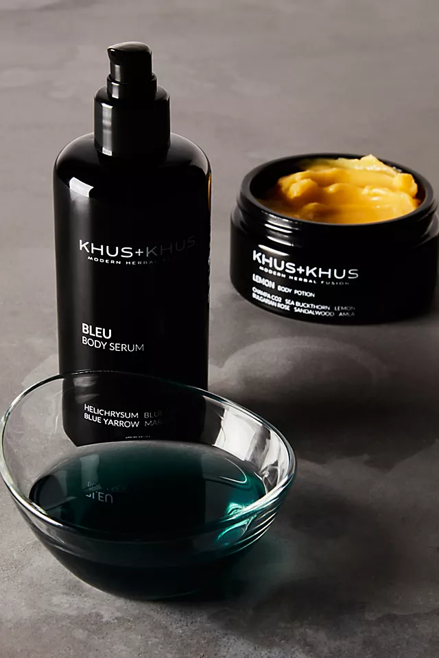KHUS + KHUS Lemon Body Potion One