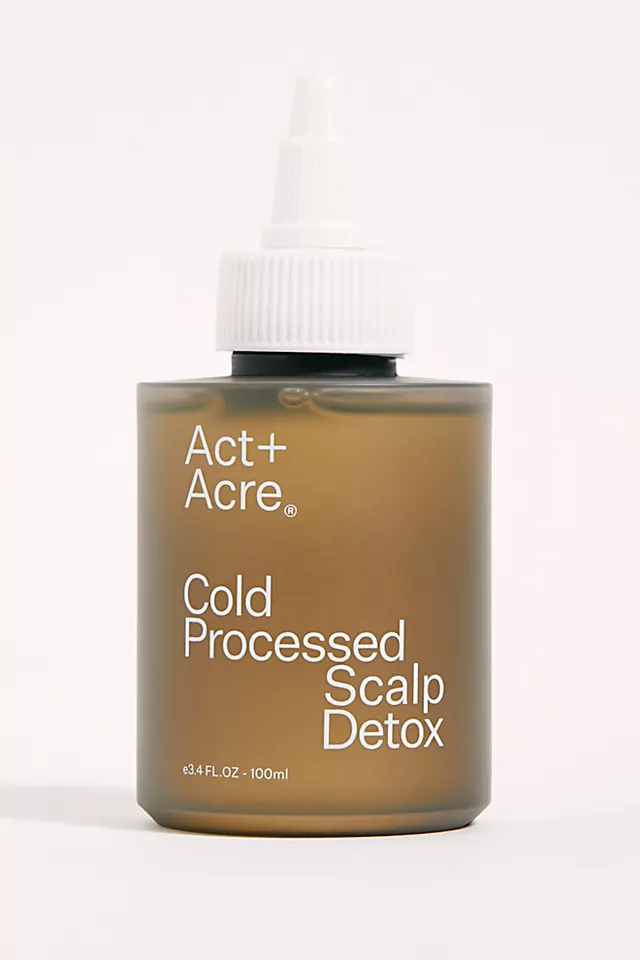 Act + Acre Cold Processed Scalp Detox One