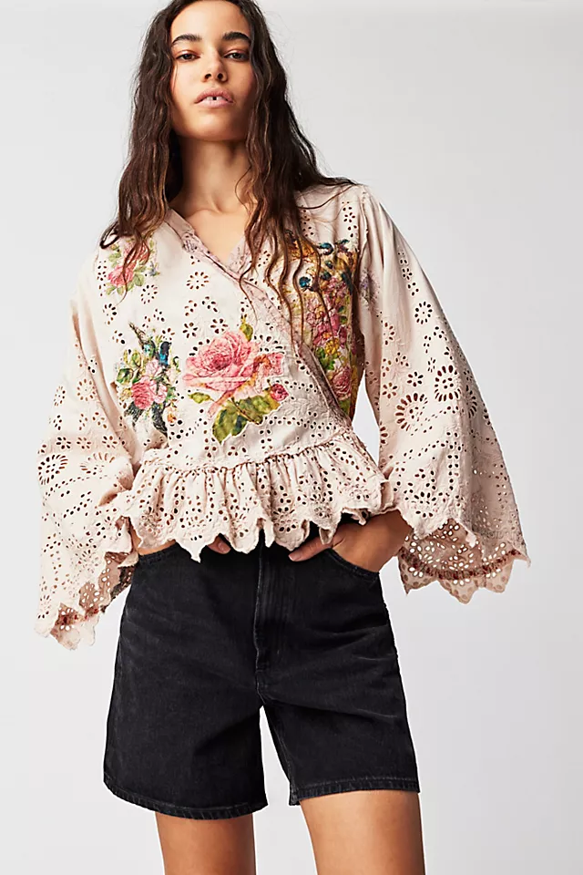 Magnolia Pearl Pink Salt Jacket Pink