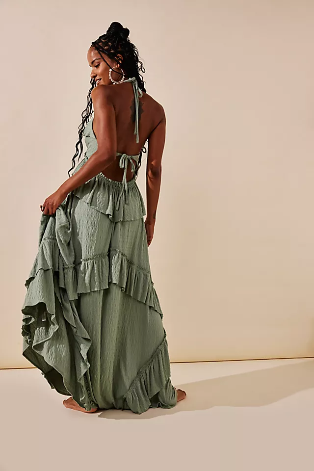 Santa Luz Maxi Washed Army