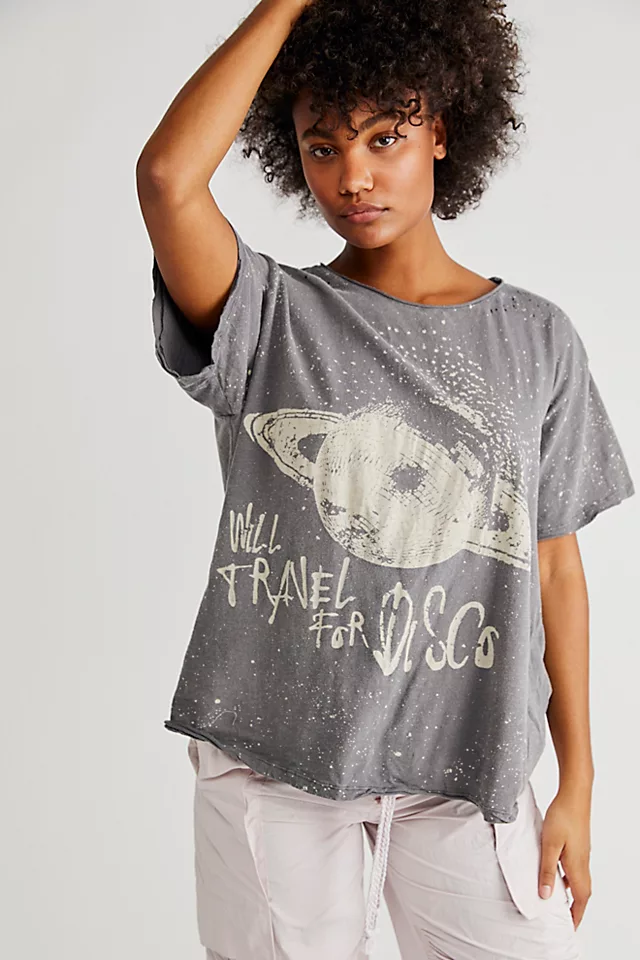Travel For Disco Tee Ozzy
