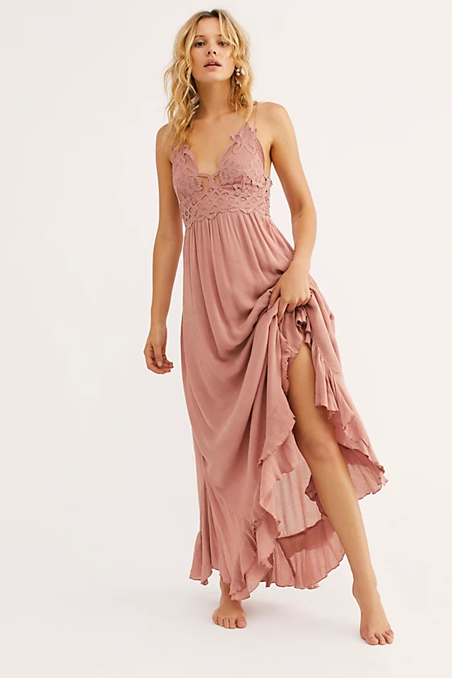 FP One Adella Maxi Slip Rose