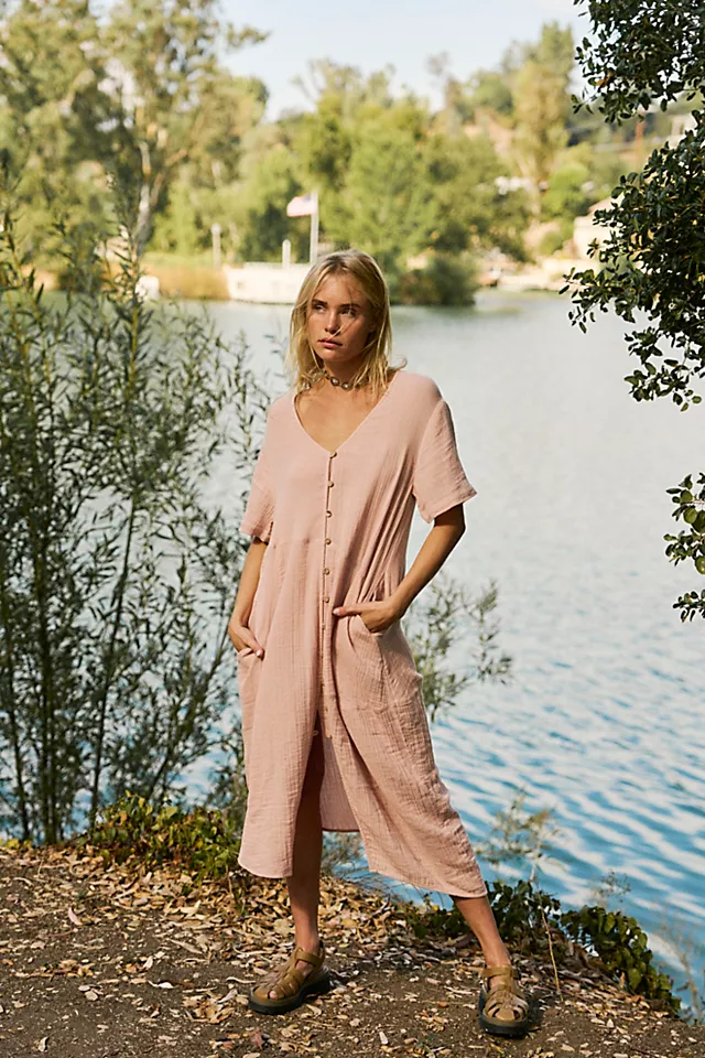 Staycation Midi Timber Wolf