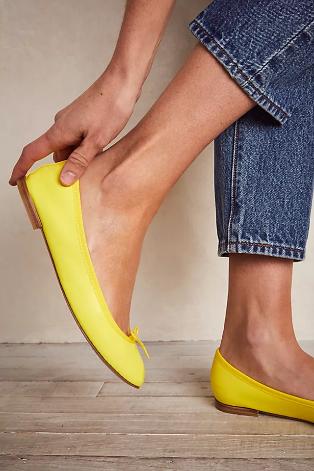 Repetto Cendrillon Flats Poussin