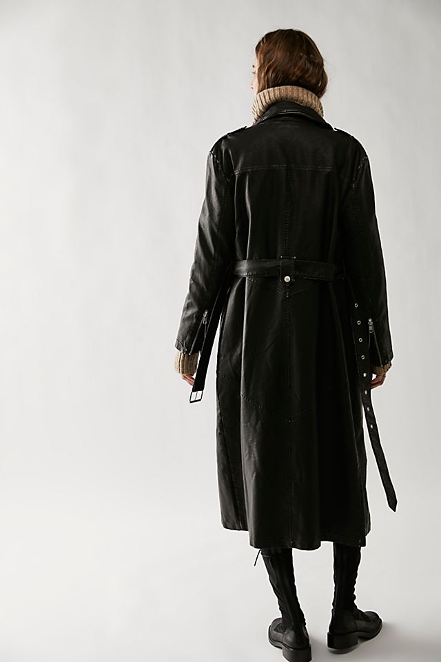 Isabelle Vegan Moto Jacket Black