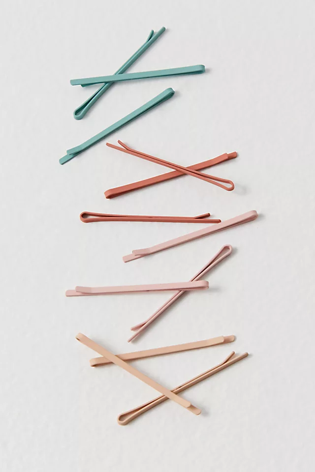 Banded Matte Silicone Pins Pastel