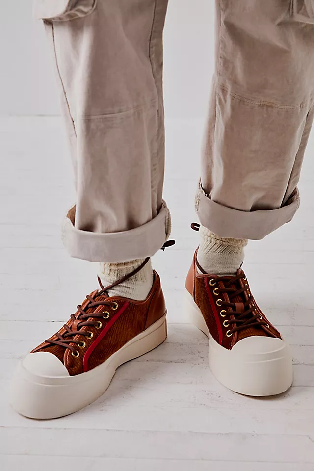 Allegra Sneakers Brown