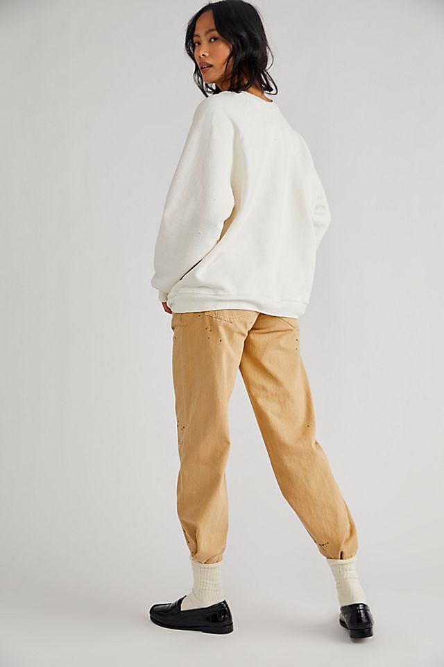 Harvard Crew Antique White