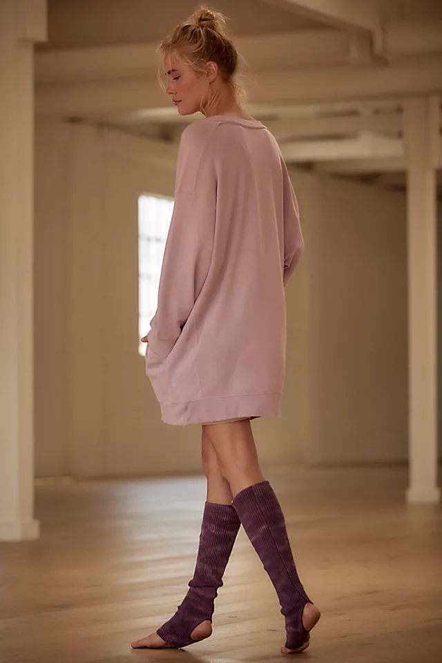 Bounce Pass Pullover Spring Fling