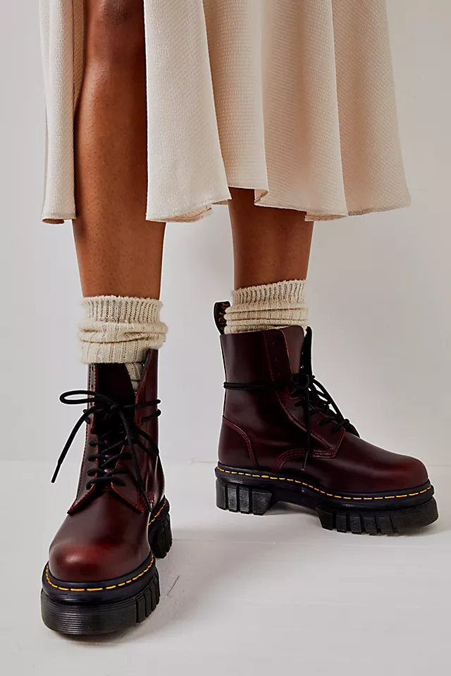 Audrick Lace-Up Boots Charro