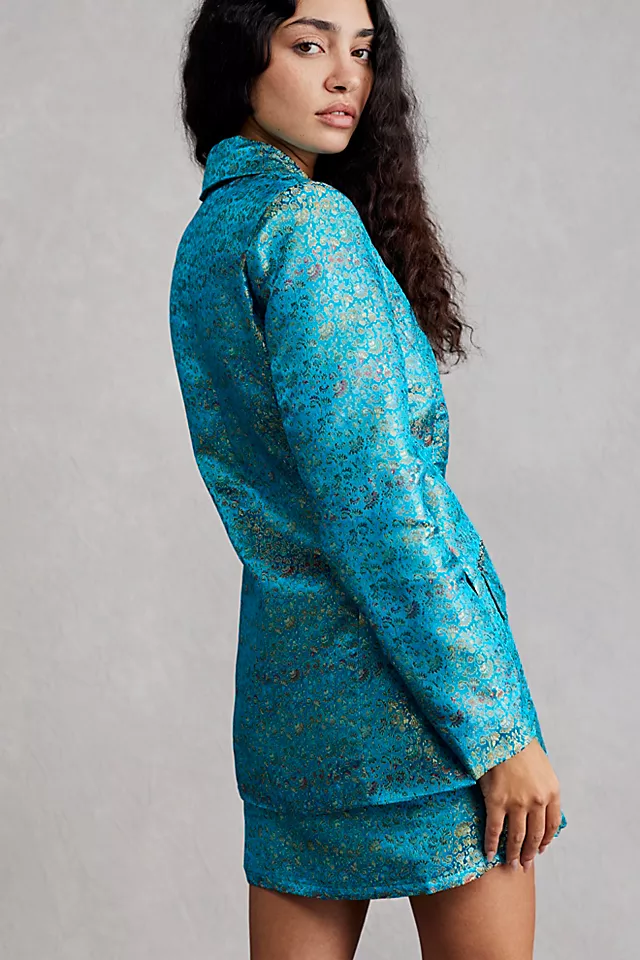 LENNI Cerulean Suit Set Blue