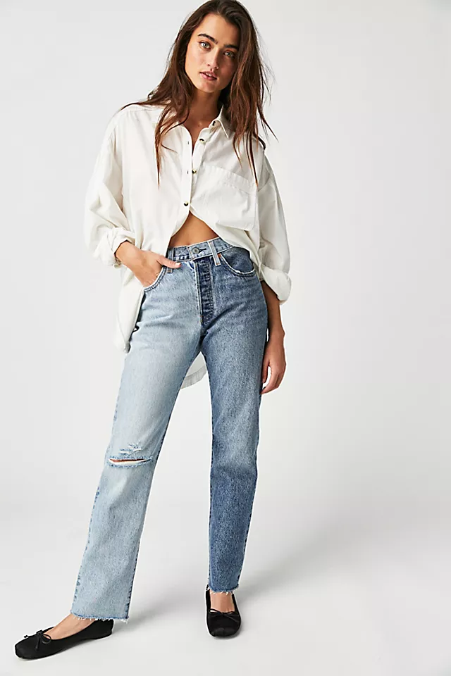 Levi's 501 Two-Tone Jeans Two Tone Indigo